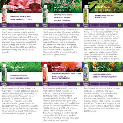 Show full view: Reeflowers AquaPlants Phosphate Solution II Aquarium Plant Treatment, 34-oz bottle slide 6 of 8