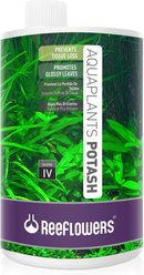 Reeflowers AquaPlants Potash Solution IV Aquarium Plant Treatment, 34-oz bottle