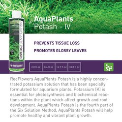 Reeflowers AquaPlants Potash Solution IV Aquarium Plant Treatment, 34-oz bottle slide 2 of 8