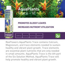 Reeflowers AquaPlants Trace Solution VI Aquarium Water Treatment, 34-oz bottle slide 2 of 8