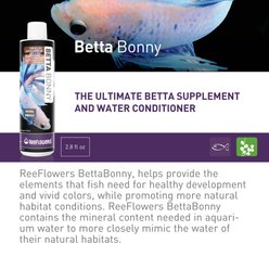 Reeflowers Betta Bonny Fish Aquarium Water Conditioner, 2.9-fl oz bottle slide 2 of 7