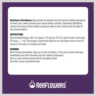 Show full view: Reeflowers Betta Bonny Fish Aquarium Water Conditioner, 2.9-fl oz bottle slide 3 of 7