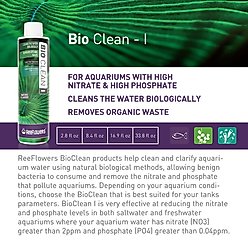 Reeflowers BioClean I Aquarium Water Cleaner, 34-fl oz bottle slide 2 of 7