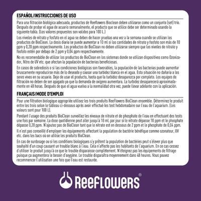 Show full view: Reeflowers BioClean I Aquarium Water Cleaner, 34-fl oz bottle slide 4 of 7