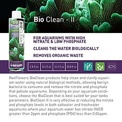 Reeflowers BioClean II Aquarium Water Cleaner, 8-fl oz bottle slide 2 of 7