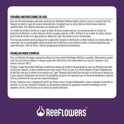 Show full view: Reeflowers BioClean II Aquarium Water Cleaner, 8-fl oz bottle slide 4 of 7