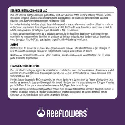 Show full view: Reeflowers BioClean III Aquarium Water Cleaner, 17-fl oz bottle slide 4 of 7
