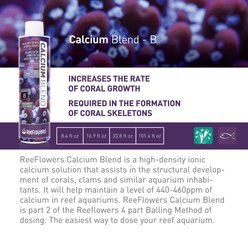 Reeflowers Calcium Blend B Aquarium Water Treatment, 101-oz bottle slide 2 of 8
