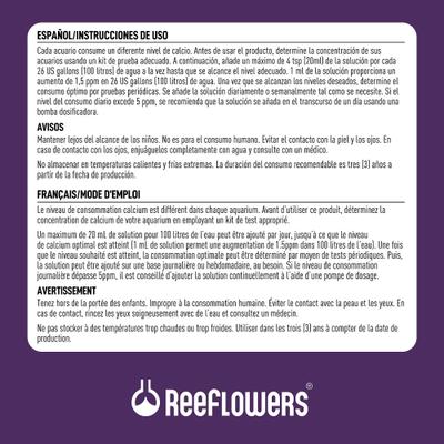 Show full view: Reeflowers Calcium Blend B Aquarium Water Treatment, 101-oz bottle slide 4 of 9