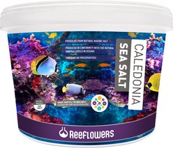 Reeflowers Caledonia Aquarium Sea Salt, 14-lb tub