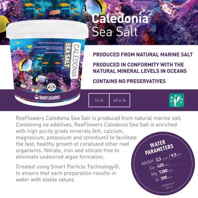 Show full view: Reeflowers Caledonia Aquarium Sea Salt, 14-lb tub slide 2 of 8