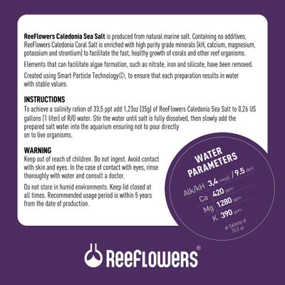 Show full view: Reeflowers Caledonia Aquarium Sea Salt, 14-lb tub slide 3 of 8