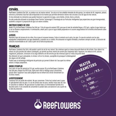 Show full view: Reeflowers Caledonia Aquarium Sea Salt, 14-lb tub slide 4 of 8