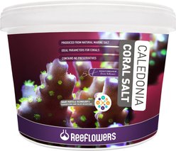 Reeflowers Caledonia Coral Aquarium Salt, 14-lb tub