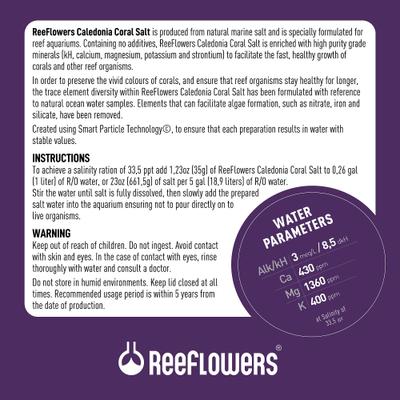 Show full view: Reeflowers Caledonia Coral Aquarium Salt, 14-lb tub slide 3 of 7