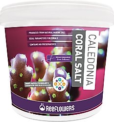 Reeflowers Caledonia Coral Aquarium Salt, 50-lb tub