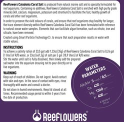 Reeflowers Caledonia Coral Aquarium Salt, 50-lb tub slide 2 of 5