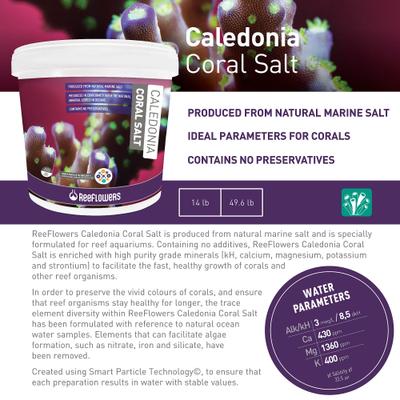 Show full view: Reeflowers Caledonia Coral Aquarium Salt, 50-lb tub slide 3 of 5
