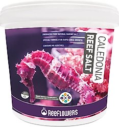 Reeflowers Caledonia Reef Salt Aquarium Salt, 50-lb tub