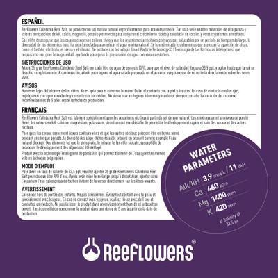 Show full view: Reeflowers Caledonia Reef Salt Aquarium Salt, 50-lb tub slide 4 of 8
