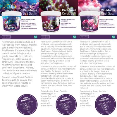 Show full view: Reeflowers Caledonia Reef Salt Aquarium Salt, 50-lb tub slide 6 of 8