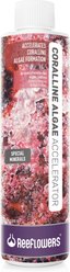 Reeflowers Coralline Algae Accelerator Fish Aquarium Water Conditioner, 8.5-fl oz bottle