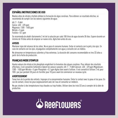 Show full view: Reeflowers Coralline Algae Accelerator Fish Aquarium Water Conditioner, 8.5-fl oz bottle slide 4 of 7