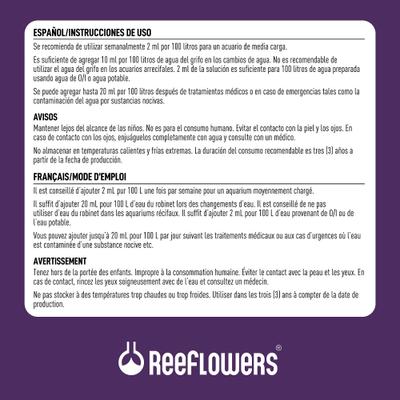 Show full view: Reeflowers Effective Conditioner Stress Guard Aquarium Conditioner, 101-fl oz bottle slide 4 of 7