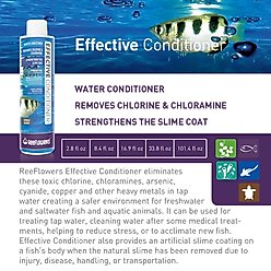 Reeflowers Effective Dechlorinator Fish Aquarium Water Conditioner, 2.9-fl oz bottle slide 2 of 7