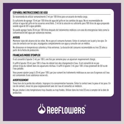 Show full view: Reeflowers Effective Dechlorinator Fish Aquarium Water Conditioner, 8.5-fl oz bottle slide 4 of 7
