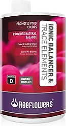 Reeflowers Ionic Balancer & Trace Elements D Aquarium Water Treatment, 34-oz bottle