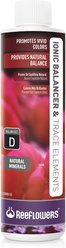 Reeflowers Ionic Balancer & Trace Elements D Part Balling Fish Aquarium Water Conditioner, 17-fl oz bottle