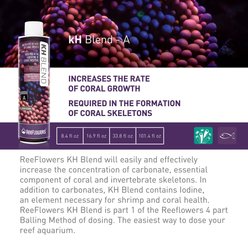 Reeflowers kH Blend A Aquarium Water Treatment, 34-oz bottle slide 2 of 8