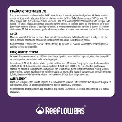 Show full view: Reeflowers kH Blend A Aquarium Water Treatment, 34-oz bottle slide 4 of 9