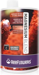 Reeflowers Magnesium Blend C Aquarium Water Treatment, 34-oz bottle