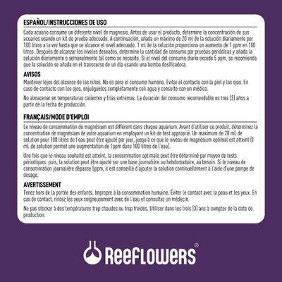 Show full view: Reeflowers Magnesium Blend C Aquarium Water Treatment, 34-oz bottle slide 4 of 9