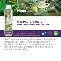 Reeflowers Minerals gH+ Fish Aquarium Water Conditioner, 2.9-fl oz bottle slide 2 of 7
