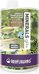 Reeflowers Minerals gH+ Fish Aquarium Water Conditioner, 34-fl oz bottle