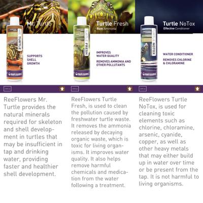 Show full view: Reeflowers Mr. Turtle Fish Aquarium Water Conditioner, 2.9-fl oz bottle slide 6 of 7