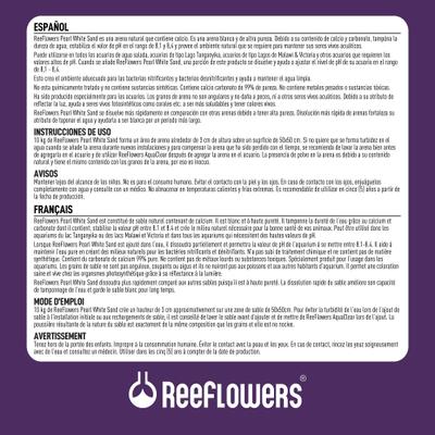 Show full view: Reeflowers Pearl White Aquarium Sand, 0.5-1-mm, 15-lb tub slide 4 of 7