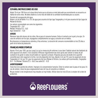 Show full view: Reeflowers pH Buffer 9.4 Fish Aquarium Water Conditioner, 17-fl oz bottle slide 4 of 7