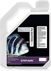 Reeflowers pH Buffer 9.4 pH+ Aquarium Water Treatment, 101-oz bottle