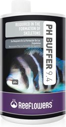 Reeflowers pH Buffer 9.4 pH+ Aquarium Water Treatment, 34-oz bottle