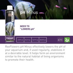 Reeflowers pH Minus Fish Aquarium Water Conditioner, 17-fl oz bottle slide 2 of 7