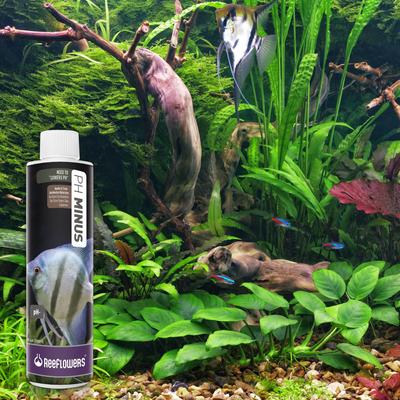Show full view: Reeflowers pH Minus Fish Aquarium Water Conditioner, 8.5-fl oz bottle slide 7 of 7