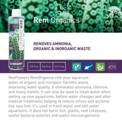 Reeflowers RemOrganics Fish Aquarium Water Conditioner, 17-fl oz bottle slide 2 of 7