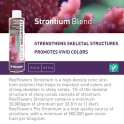 Reeflowers Strontium Blend Fish Aquarium Water Conditioner, 17-fl oz bottle slide 2 of 7