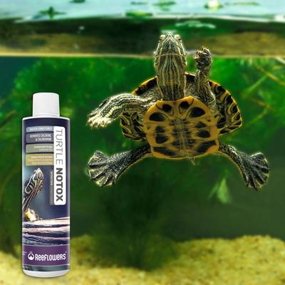 Show full view: Reeflowers Turtle NoTox Effective Fish Aquarium Water Conditioner, 2.9-fl oz bottle slide 7 of 7