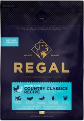 Regal Pet Foods Country Classics Recipe Grain-Free Chicken & Duck Meals Dry Dog Food, 13-lb bag