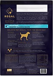 Regal Pet Foods Country Classics Recipe Grain-Free Chicken & Duck Meals Dry Dog Food, 13-lb bag slide 2 of 3